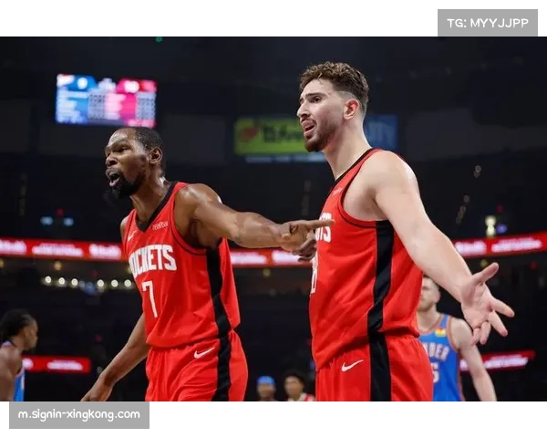 火箭汤普森进步最快：年轻前锋在杜兰特身边获得的角色提升与技能开发数据追踪